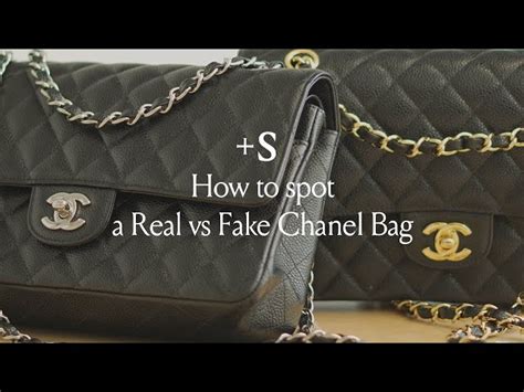 chanel tasche echt vs wish|Chanel bag vs real.